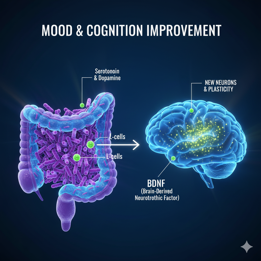 Serotonin, Dopamin ve BDNF - Mutluluk Üretim Bandı